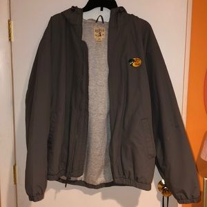 Bass Pro Hooded Zip up Sweatshirt